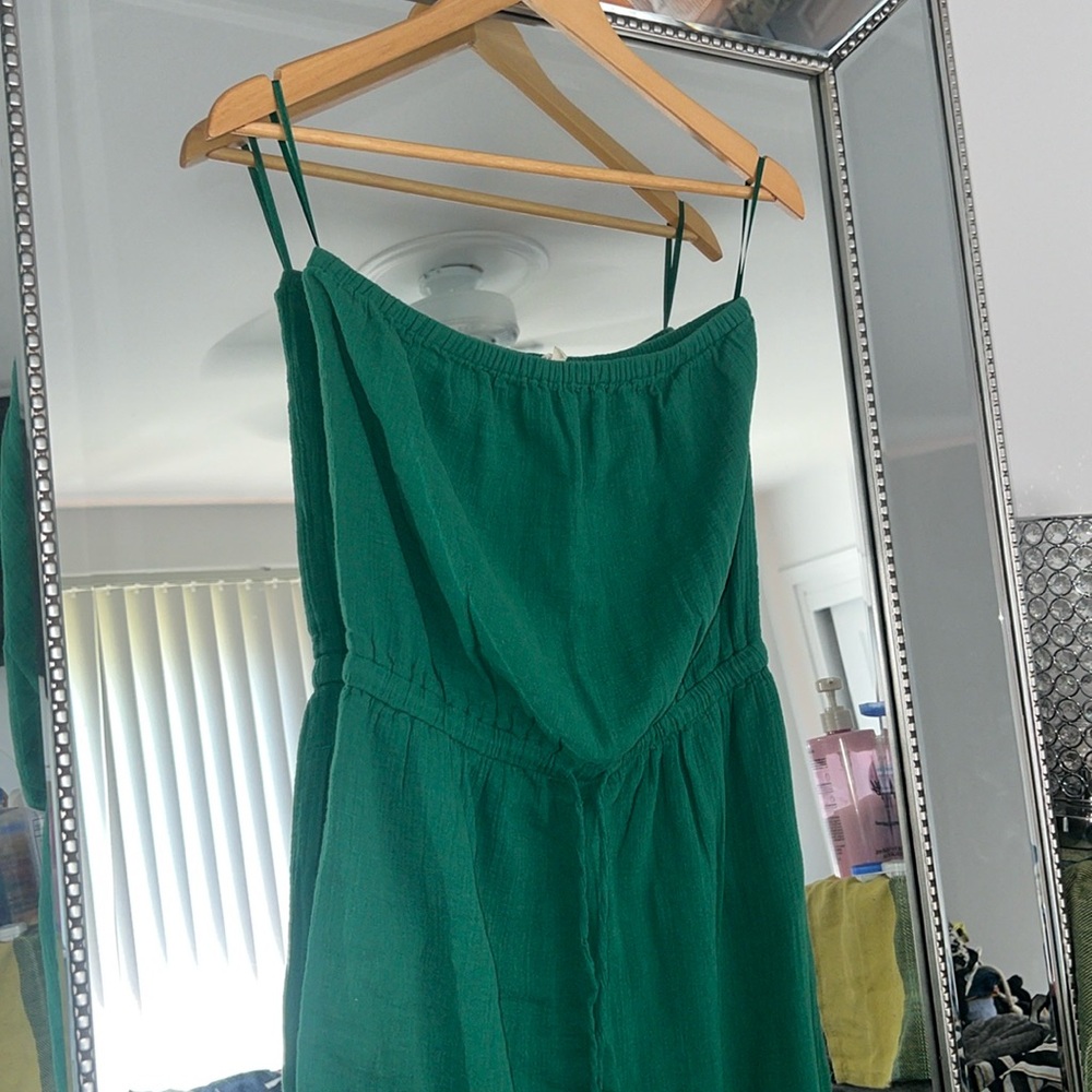 EUC J Crew Strapless Dress